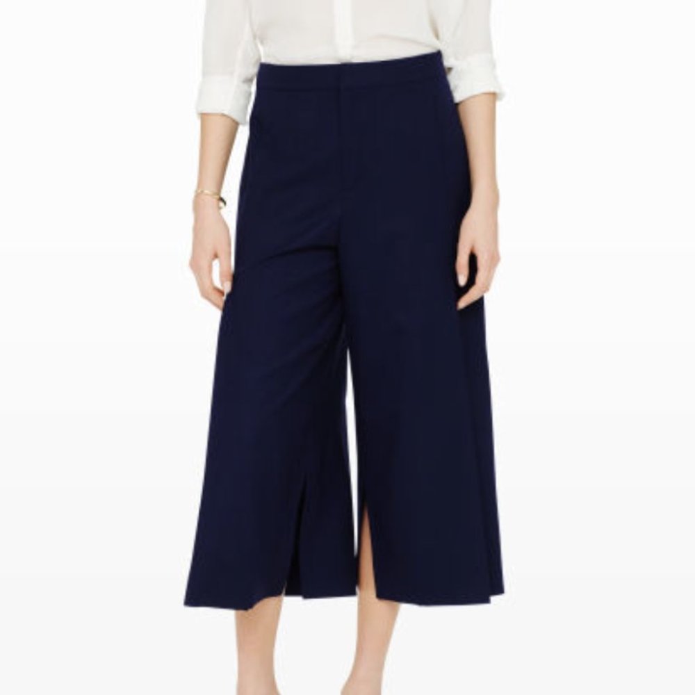 Club Monaco Dark Blue Culottes
